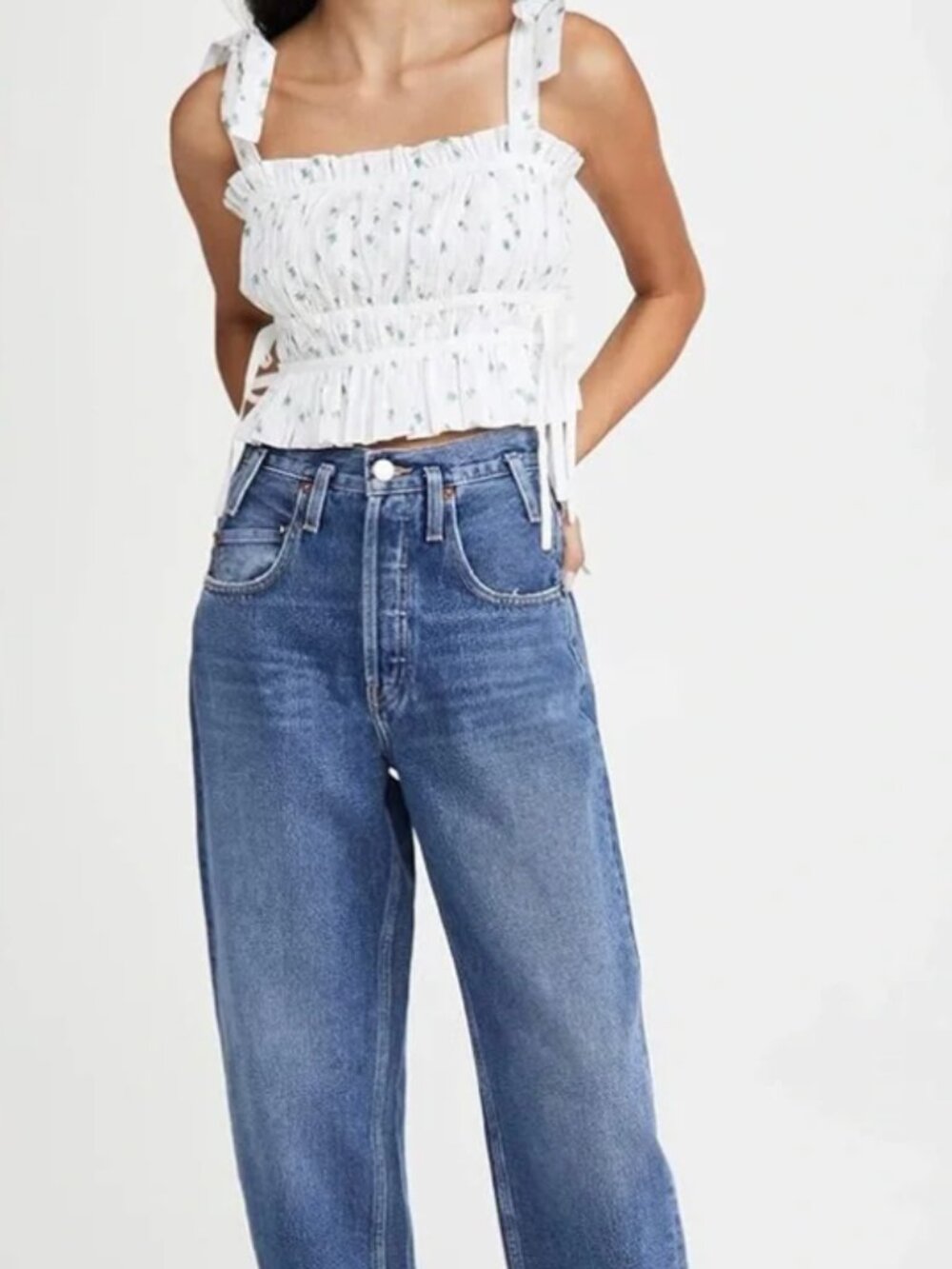 Playa Lucila Floral Top - XS
